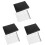 3Sets Farbclips Halter Robustem Kunststoff Und Metall 4