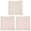 3Stk Langlebige Sofakissenhüllen Beige Mit Einfachem Design 2