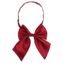 Purpurrote Bowtie Damen Fliege Verstellbar Für Party Kostüm
