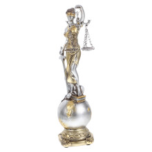 3Stk Klassische Göttin Statue Resin Silber Ornament Fürs Büro