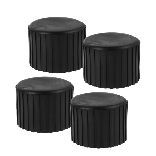 8Stk Langlebige - Und Tischbein Schwarzem 2