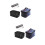 2Stk Heatable Lunch Box Mit Fächern, Besteck Und Tragbarer 5