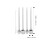 4Sets Stroh-Löffel Silber Für Bar Und Zuhause 11