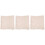 3Stk Langlebige Sofakissenhüllen Beige Mit Einfachem Design 4