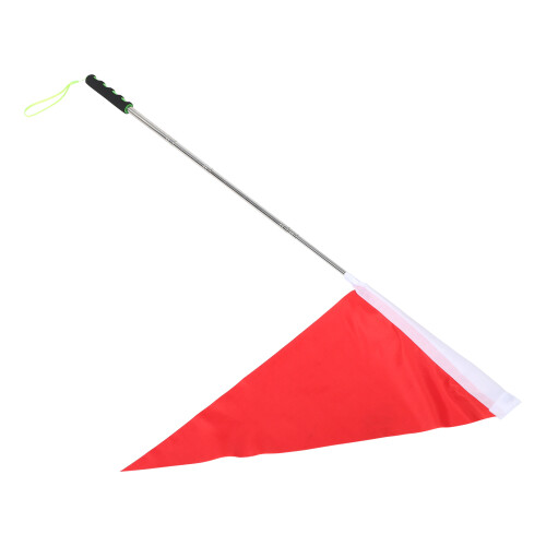 4Pcs Red Volleyball Referee Handheld Flags Lightweight and Durable 2