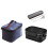 2Stk Heatable Lunch Box Mit Fächern, Besteck Und Tragbarer 9