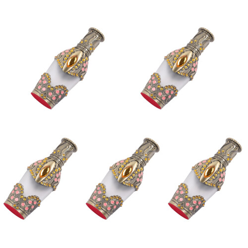 5Stk Exklusive Duftflaschen Bunt Ideal - Oder Aromaflaschen 2