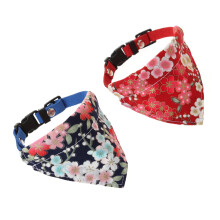 4Stk Hundehalsband Bandana Aus Premium Hundehalstücher
