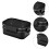 2Stk Heatable Lunch Box Mit Fächern, Besteck Und Tragbarer 10