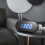 2Stk Blaues LED Digitalwecker Set Mit Kabel Für 4