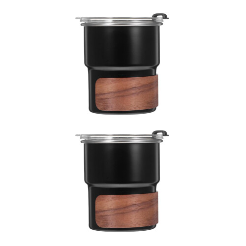 2Stk Campingbecher Mit Deckel Thermobecher Für Auto 2