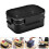 2Stk Heatable Lunch Box Mit Fächern, Besteck Und Tragbarer 8