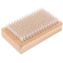 2Stk Robuste Nylonbürste Holzgriff Wax Entferner Für Ski Und Skate