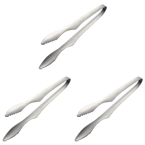 3Stk Robuste Fleischzange Tragbar Für Und Bbq 1