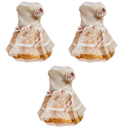 3Stk Rose Für Festliche Anlässe 2