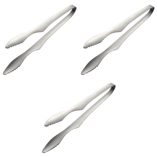 3Stk Robuste Fleischzange Tragbar Für Und Bbq 2