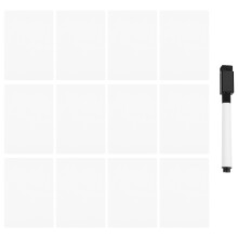 2Sets Memo Pads Weiß Wiederverwendbare Notizzettel Für Schule Und Büro