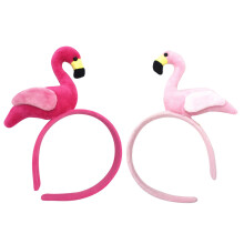 4Stk Flamingo Haarreifen Party Kopfschmuck Lustiges Zubehör