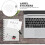 2Sets Memo Pads Weiß Wiederverwendbare Notizzettel Für Schule Und Büro 6