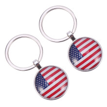 4Stk Us Flag Keychain Robust Kreativ Für Auto Handy