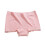 2Stk Damen Slips Rosa Mittelbund Elastisch Bequeme Unterhose 1