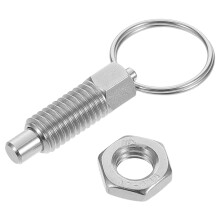 4Stk Positionsbolzen Mit Zugring Für Industrielle Nutzung