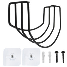 4Stk Wandmontierter Baseball Huthalter Aus Robustem