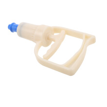 2Stk Leichte Vakuumpumpe Handgerät Aus PP Beige Für Schröpfmassage