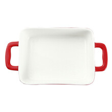 2Stk Rotes Backblech, Design Für Hausgebrauch