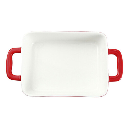 2Stk Rotes Backblech, Design Für Hausgebrauch