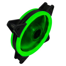 2 Rgb Fans Grün CPU Kühlung Computer Zubehör Hochwertig