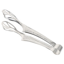 3Stk Bbq Grillzange Silber Hitzebeständig & Robust