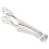 3Stk Bbq Grillzange Silber Hitzebeständig & Robust 1