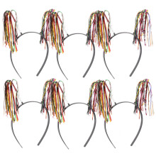 24Stk Tinsel Haarreifen Kinder Party Kopfschmuck Vielseitig