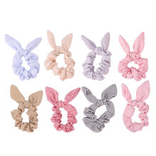 16Stk Bowknot Ponytail Holder Elastisch Haarband in Bunt Für