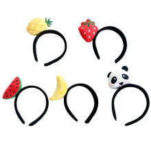 10Stk Früchte Kostüm Haarband Sommer Haarreif Party Kopfschmuck