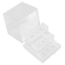 3Stk Mehrschichtige Acrylbox Zur Präsentation Von Edelsteinen