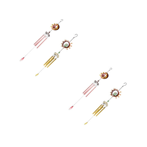 4Stk Exquisites Eisen Hänge- DIY 2
