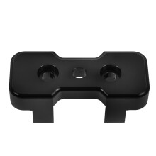 4Stk Transmission Mount Halter Aluminium Schwarz Stabile Fahrzeugteile