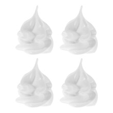 12Stk Resin -Topper Weiß Für Partydeko Und DIY Dessertmodelle