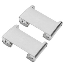 4Stk Robuster Metall Watch Strap Connection Adapter Für Armband