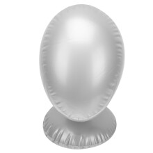 3Stk Silberner PVC Kopfstütze Für Hüte Und Perücken Aufbewahrung