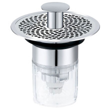 2Stk Waschbecken Ablaufstopper Robust Mit Anti-Haar Filter