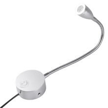 3Stk LED Leselampe Wandmontage Flexible Arm Leuchte