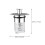 2Stk Waschbecken Ablaufstopper Robust Mit Anti-Haar Filter 10