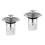 2Stk Waschbecken Ablaufstopper Robust Mit Anti-Haar Filter 6