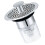 2Stk Waschbecken Ablaufstopper Robust Mit Anti-Haar Filter 2