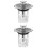 2Stk Waschbecken Ablaufstopper Robust Mit Anti-Haar Filter 7