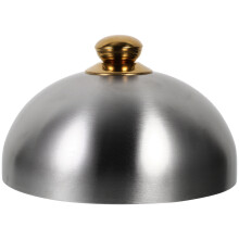 2Stk Silberner Food Cover Domes Für Bbq Und Heimgebrauch