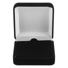 3Stk Schmuckbox Schwarz Für Abzeichen Medaillen Ringe Reise